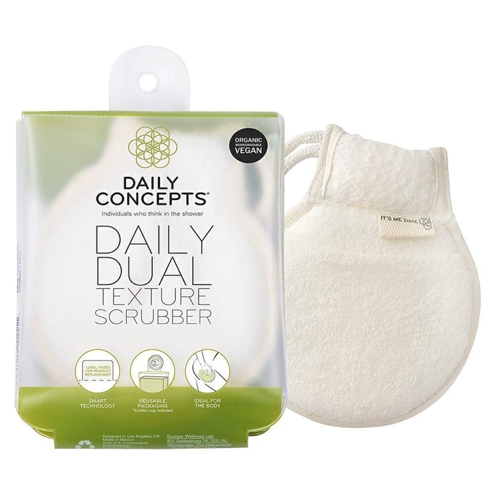 Daily Concepts - Daily Dual Texture Scrubber - New in Package